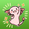 Cute Mexican Salamander Icon