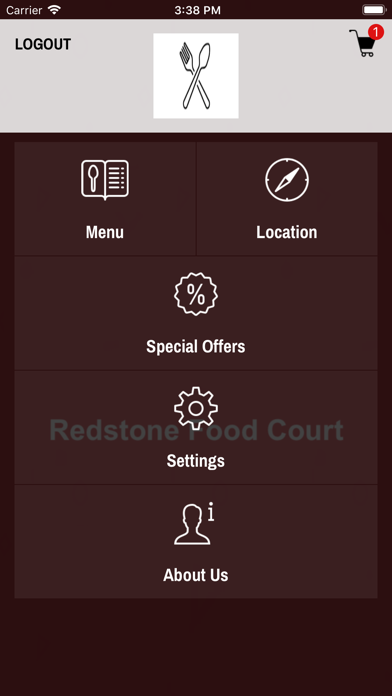 Redstonefoodcourt Native screenshot 3