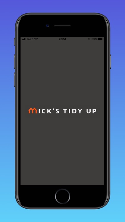 Mick's Tidy Up