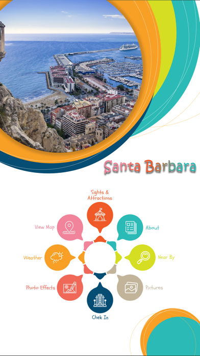 Santa Barbara Tourism Guide screenshot 2