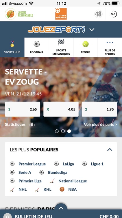 JOUEZSPORT EN LIGNE