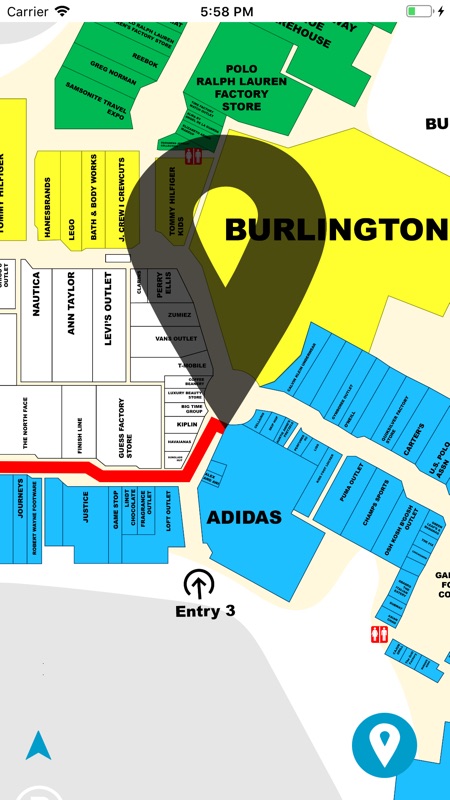 adidas outlet international drive