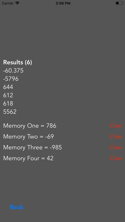 MemoryCalculator screenshot-4