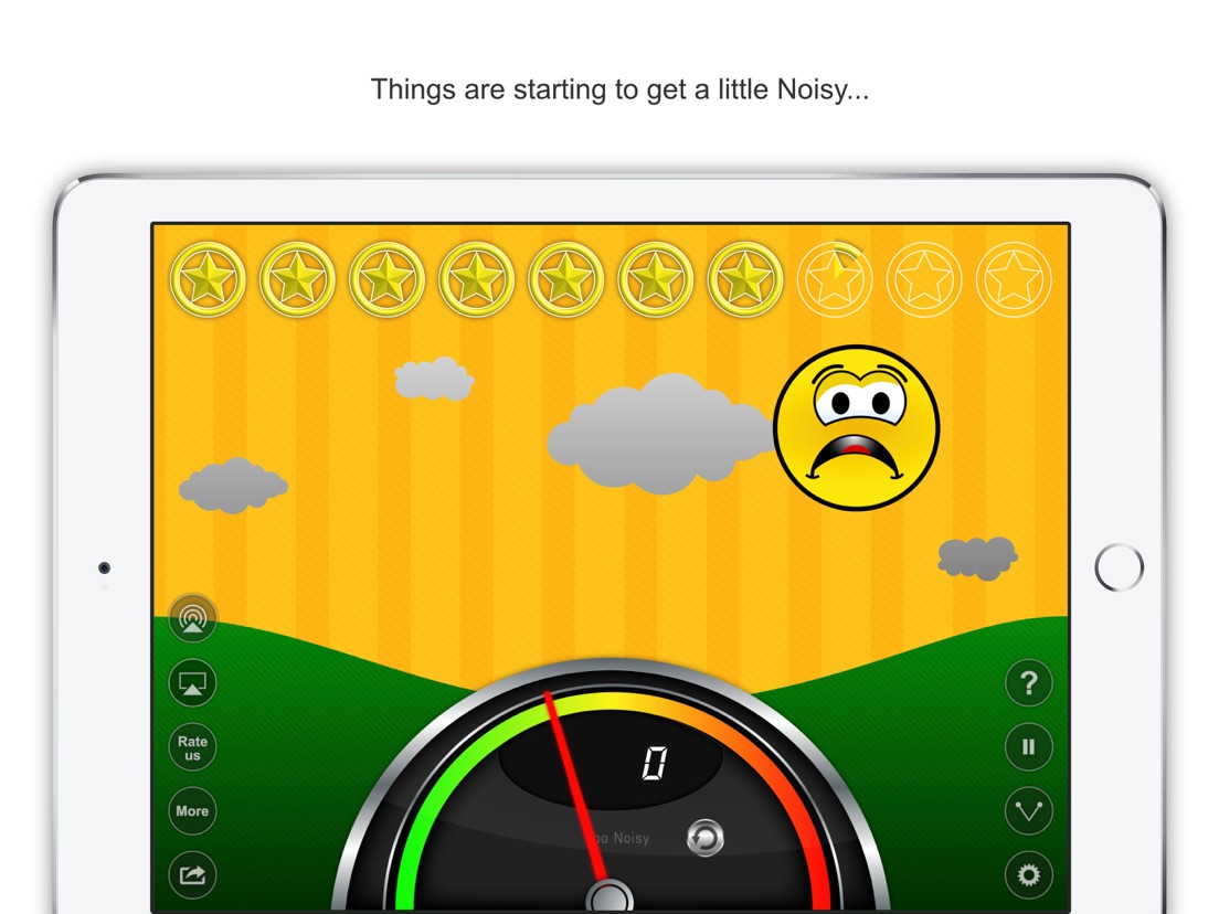 What Is Too Noisy App