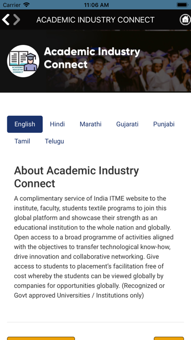 India ITME Society screenshot 4