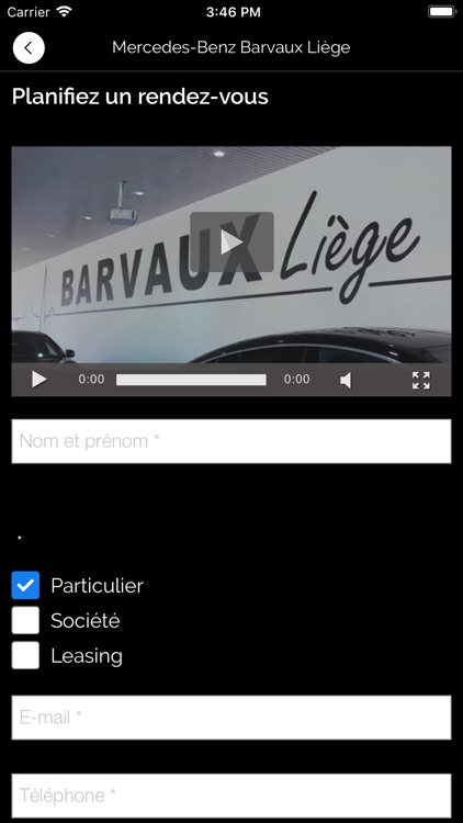 Mercedes-Benz Barvaux Liège