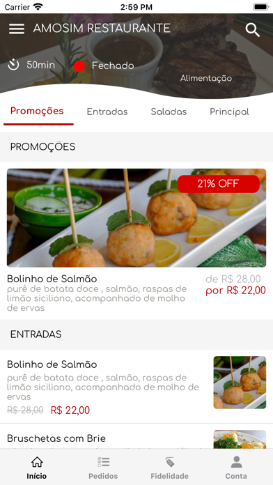 How to cancel & delete Amosim Cozinha Saudável from iphone & ipad 2
