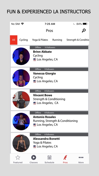 Fitscope - Virtual Gym screenshot-4