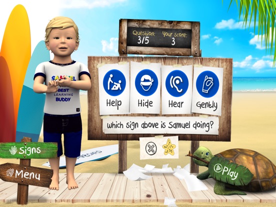 【图】Samuel’s Signs at the Beach(截图3)