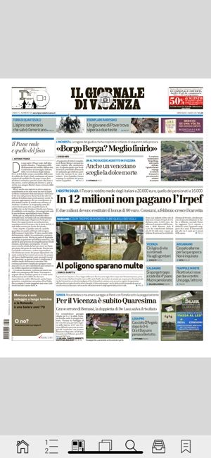 Il giornale di vicenza lettura gratis on line