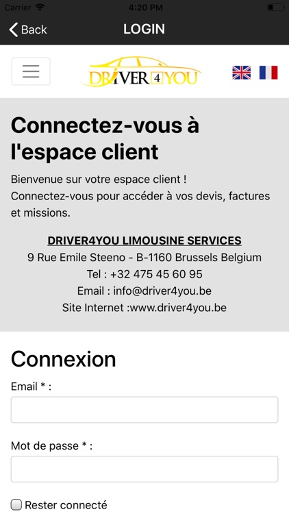 DRIVER4YOU screenshot-4