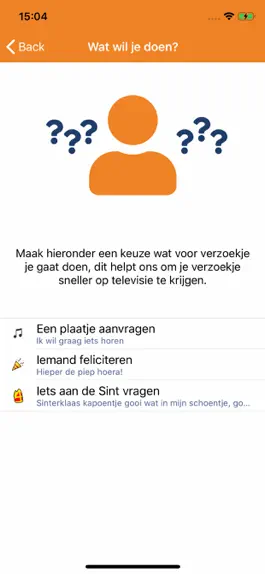 Game screenshot TV Oranje apk