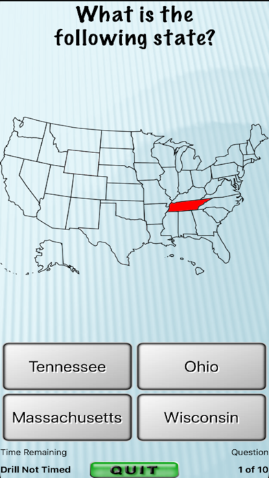 Solis USA States and Capitals screenshot 2
