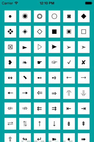 Character Pad - náhled