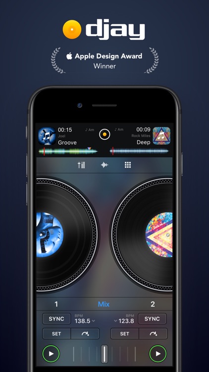 djay - DJ App & AI Mixer screenshot-0