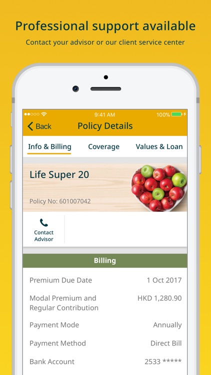 My Sun Life HK screenshot-6