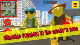 Game screenshot Don't Fall! Human Flat Gang 3D apk