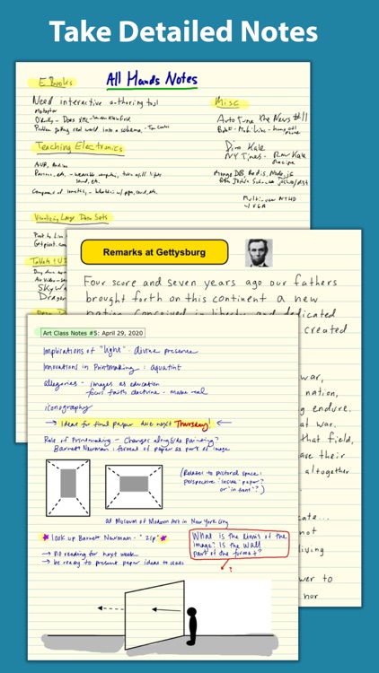 Note Taker HD screenshot-3