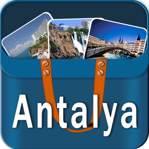 Antalya Offline Map Guide icon