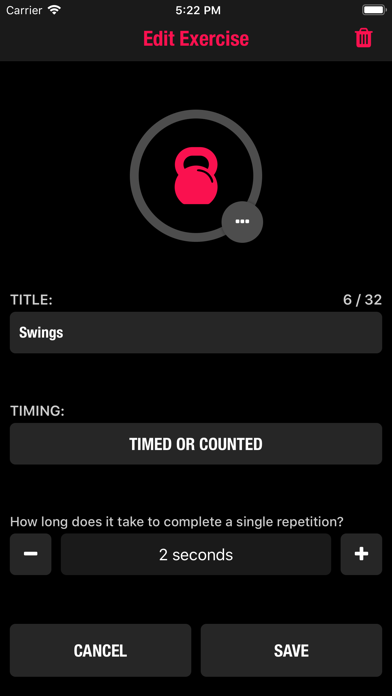 Streaks Workout Screenshot 5