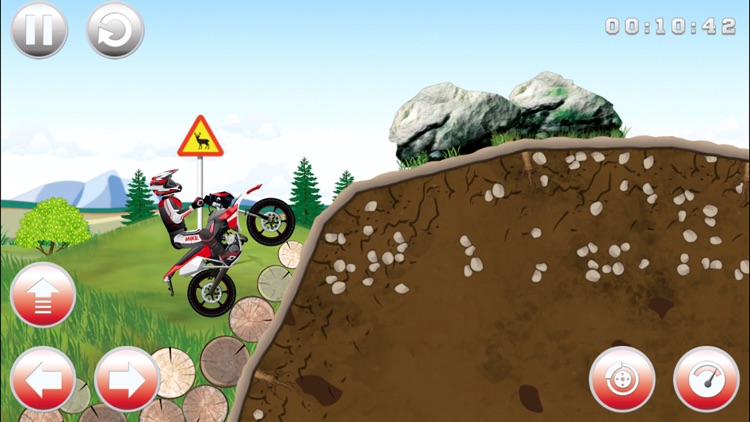 Dirt bike games - motocross screenshot-4