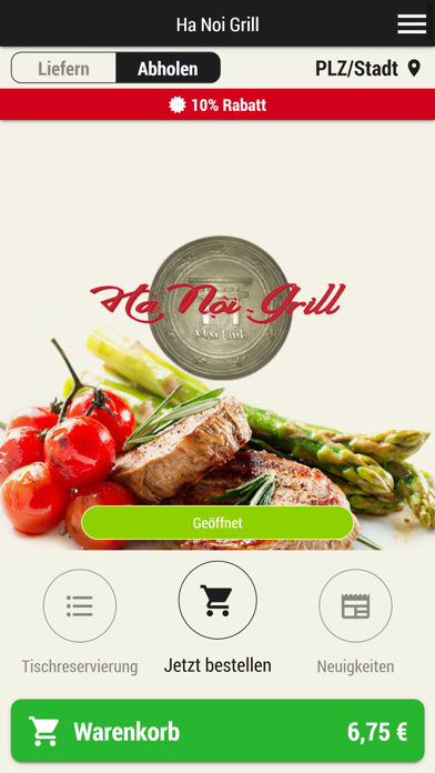 How to cancel & delete Ha Noi Grill from iphone & ipad 1