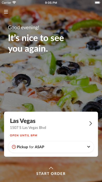 Boston Pizza Vegas screenshot 2