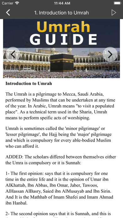 How to cancel & delete Umrah Guide for Muslim (Islam) from iphone & ipad 1