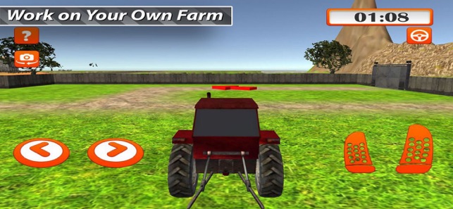 Farm Dream: Real Farm Tractor