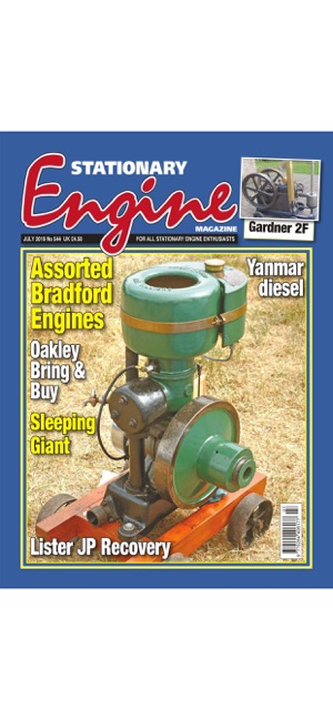 Stationary Engine Magazine