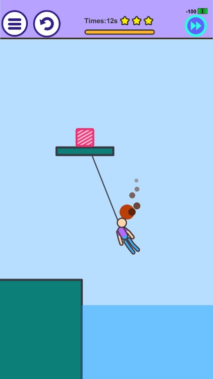 Man on Fire - Physics Game screenshot-3