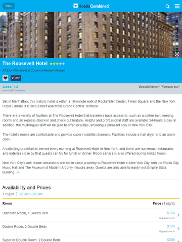 HotelsCombined: Hotel Search screenshot 3