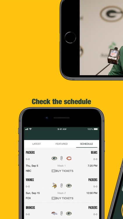 Official Green Bay Packers screenshot-4