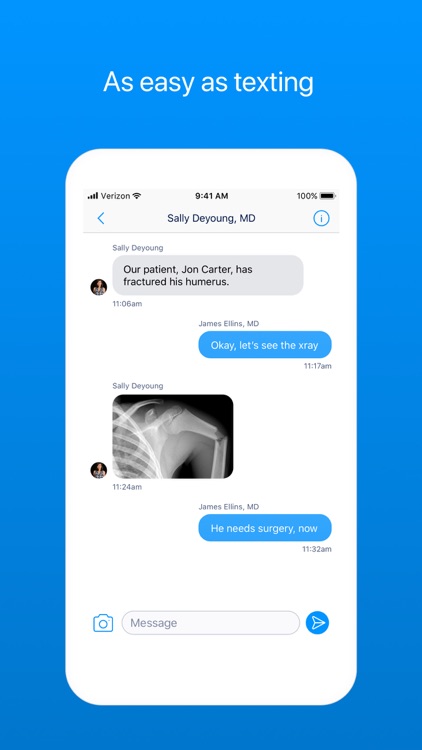 OhMD HIPAA Compliant Texting