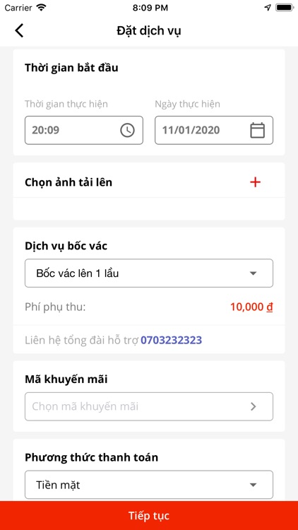 Taxi Tải Thuận Thành