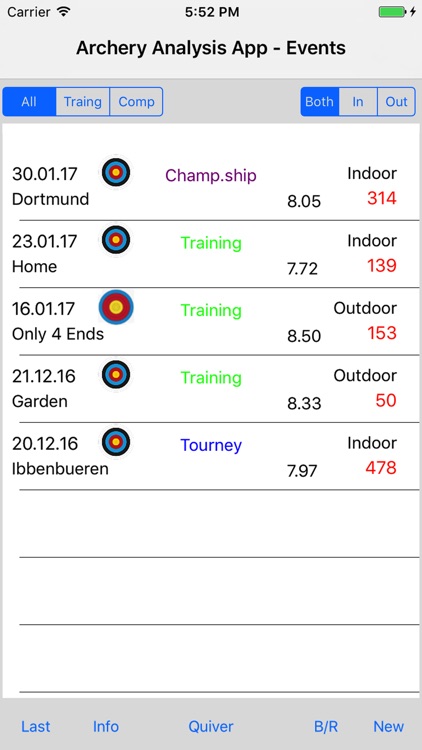 AAA - Archery Analysis App screenshot-0