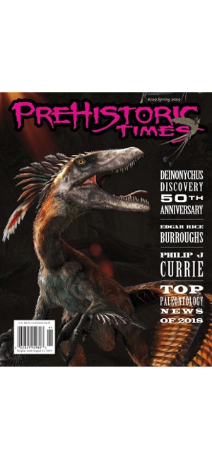 Prehistoric Times Magazine