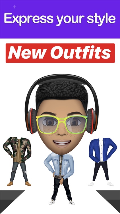 Moji Edit- Emoji Yourself screenshot-4