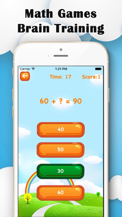 Math games - Brain Training screenshot-4