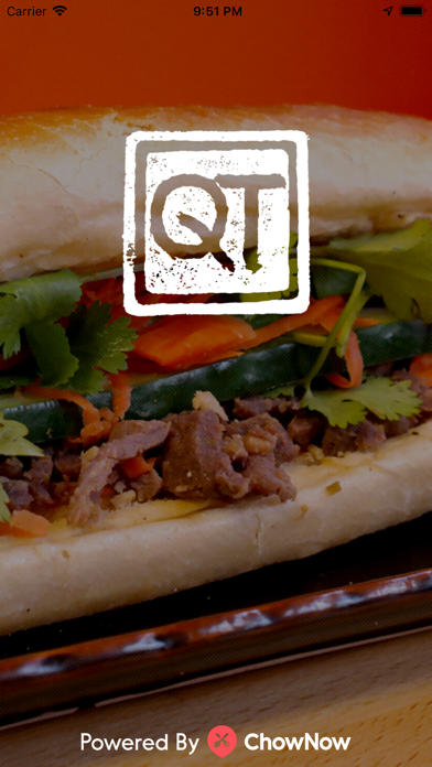 How to cancel & delete QT Vietnamese Sandwich from iphone & ipad 1