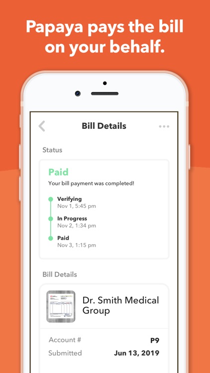 Papaya: Pay Any Bill screenshot-3
