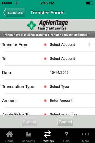 AgHeritage FCS Mobile Banking screenshot 4