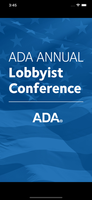 ADA Lobbyist Conference(圖1)-速報App