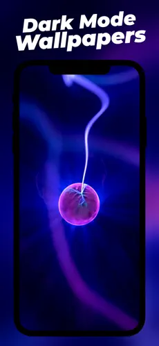 Captura de Pantalla 1 Dark Mode Wallpapers & Themes iphone