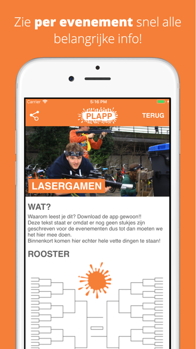 PLAPP - PLAK app screenshot 2