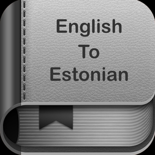 English To Estonian Dictionary