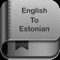English to Estonian Dictionary and Translator