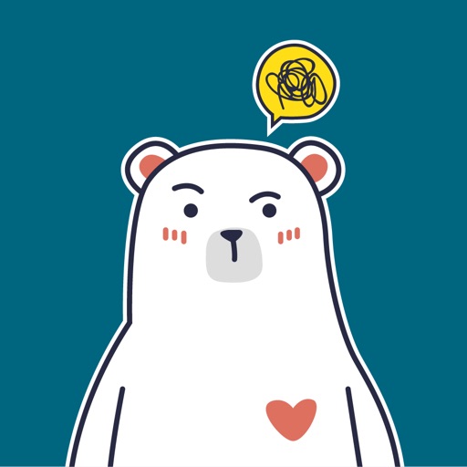 Confused Bear Animated icon