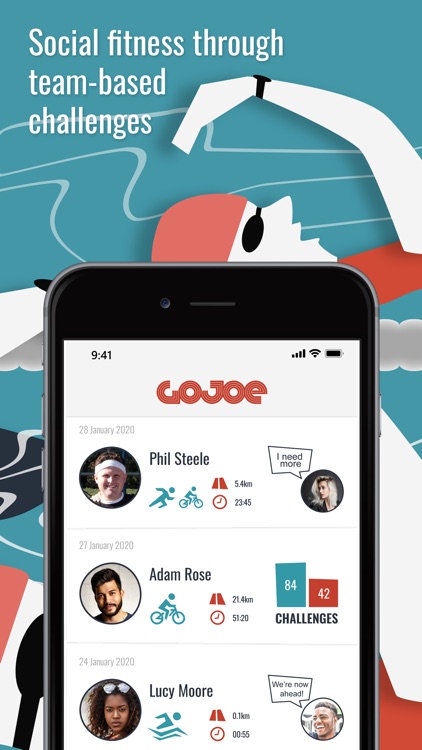 GoJoe: social fitness