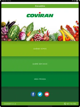 Tangkapan Layar 1 Coviran Socios iphone